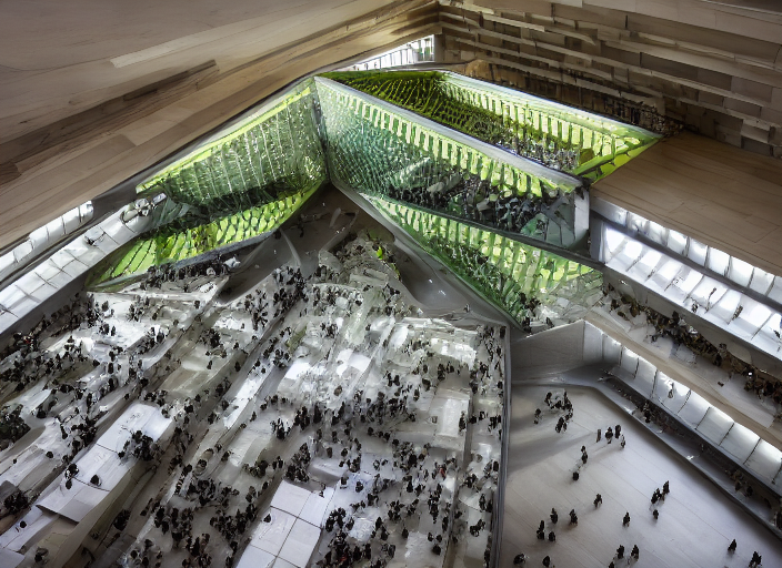 Seattle Public Library, clay