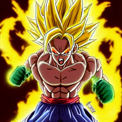 Stable Diffusion prompt: hyper-realistic image of Goku in - PromptHero