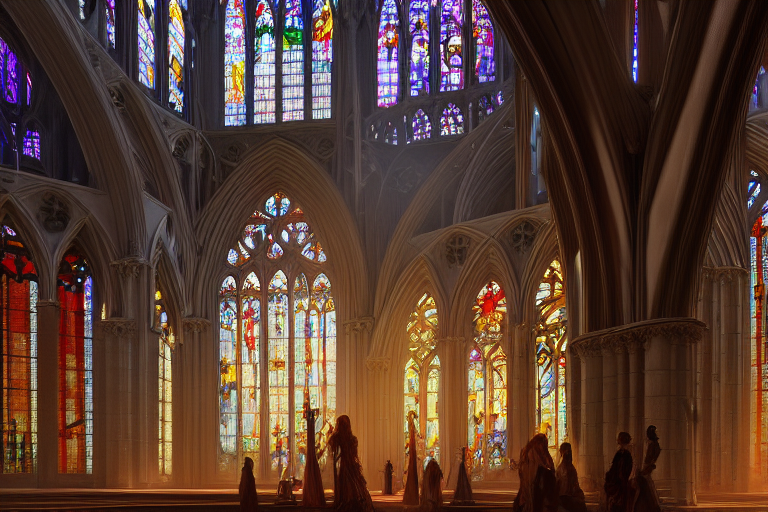 Stable Diffusion prompt: sun rays shining through - PromptHero