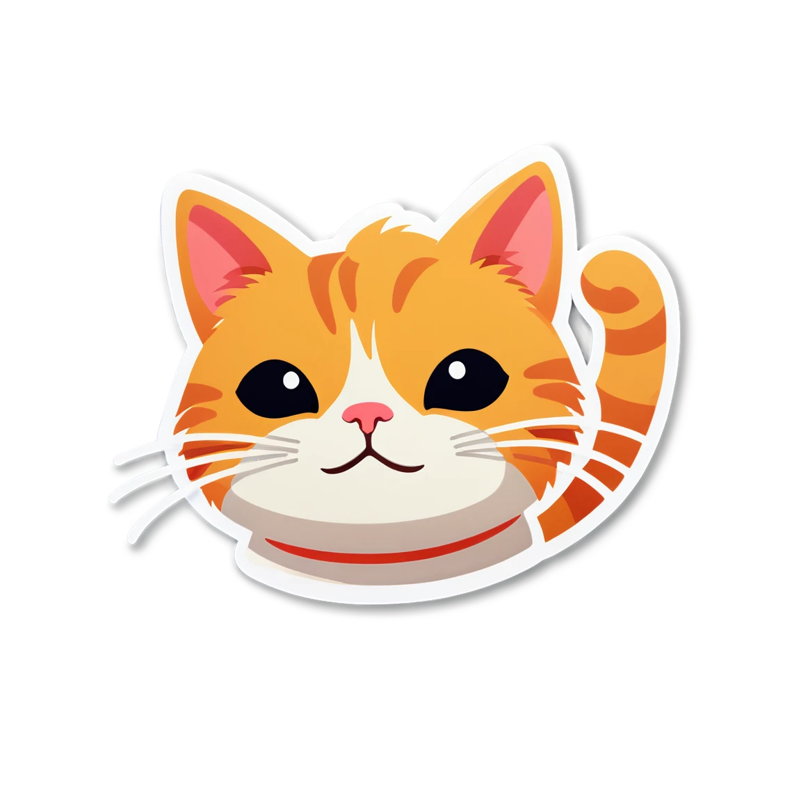 cat ai stickers