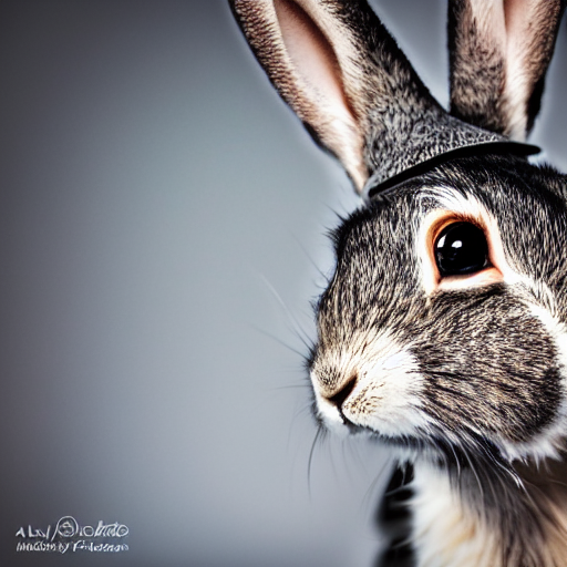 Stable Diffusion prompt: A rabbit steampunk | symmetric| - PromptHero