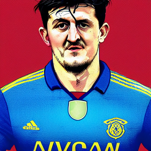 Harry Maguire Plays in the FIFA World Cup Qatar 2022