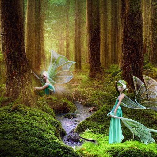 Stable Diffusion prompt: magical fairy forest - PromptHero
