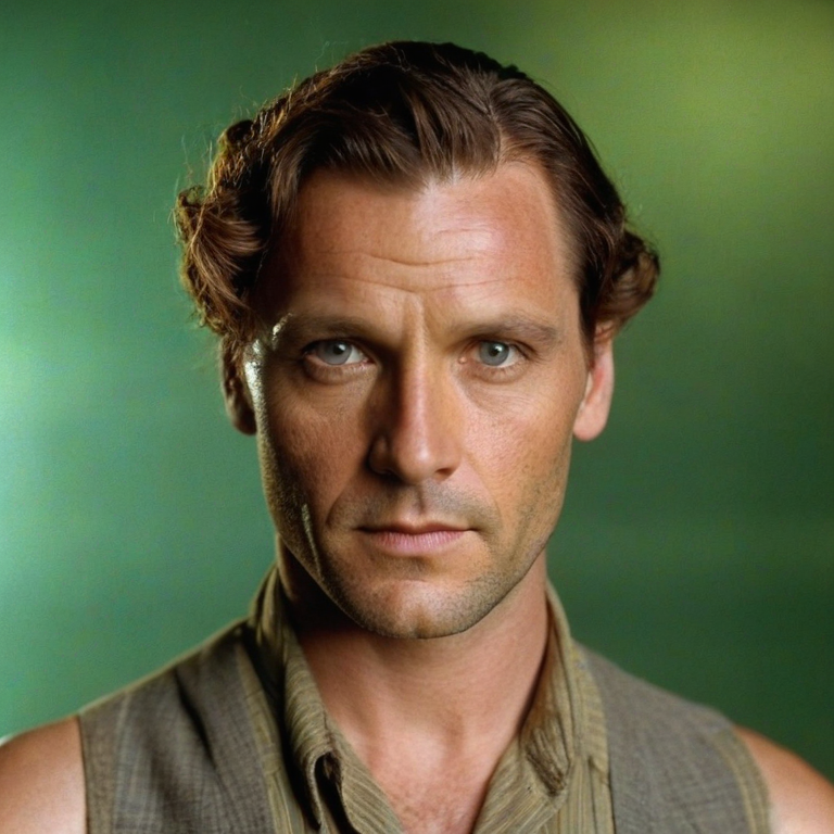 front shot, actor photo of a 30s  looks at viewer, cinematic shot