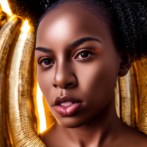 Stable Diffusion prompt: portrait photo of a black woman - PromptHero