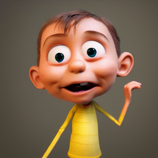 Stable Diffusion prompt: Pixar style little man, 4k, 8k, - PromptHero