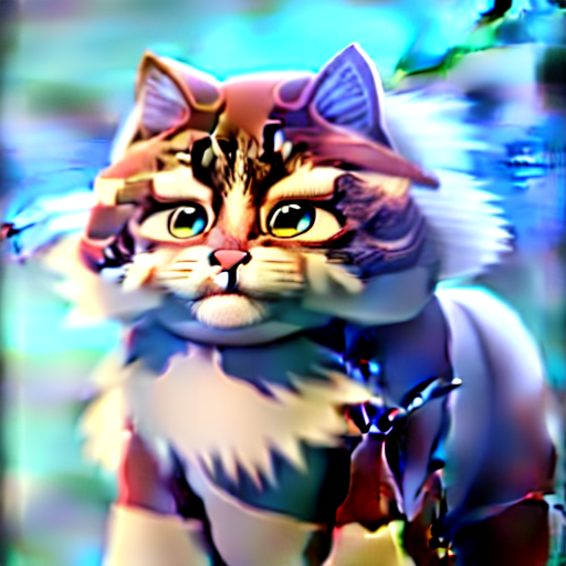 Arcane Diffusion Prompt Super Cute Fluffy Cat Warrior In Prompthero