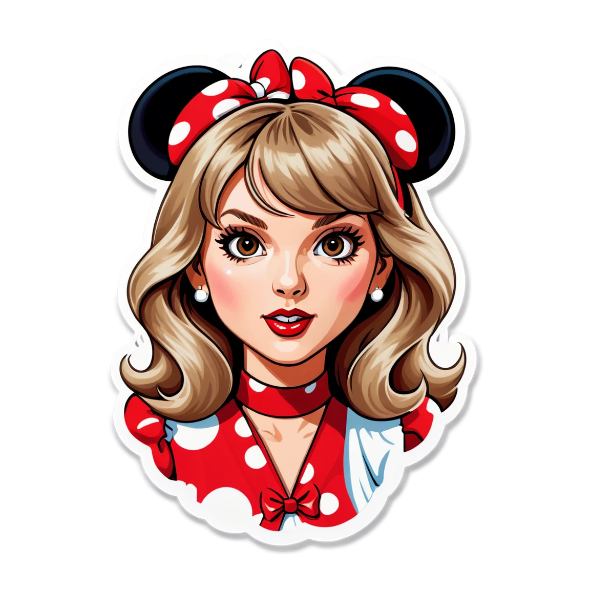 minnie taylor-swift stickers