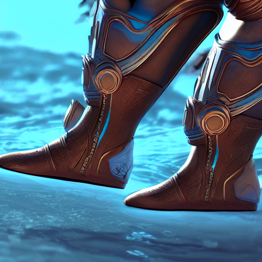 Stable Diffusion prompt: swim suit with boots, - PromptHero