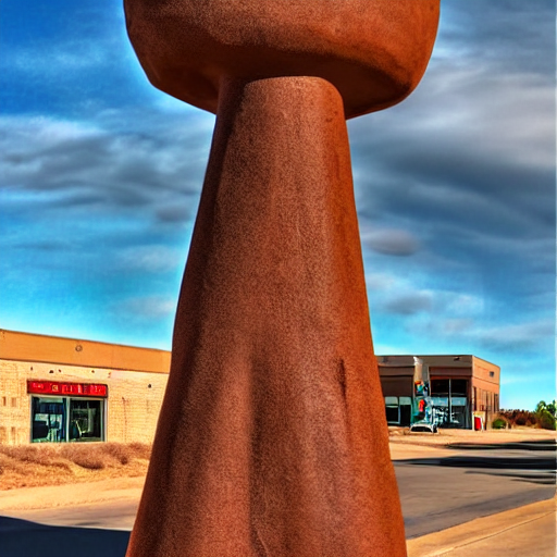 Stable Diffusion prompt landmark in Roswell new mexico, PromptHero