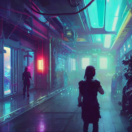 Cyberpunk Style Stable Diffusion Prompt – UPQUZQ