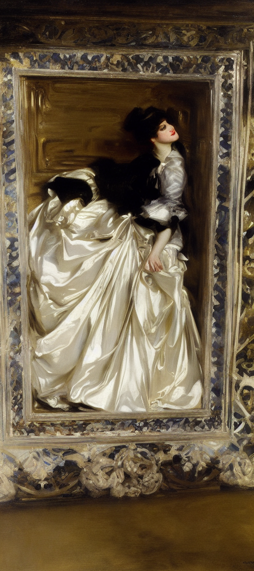 John Singer Sargent, classic, high quality