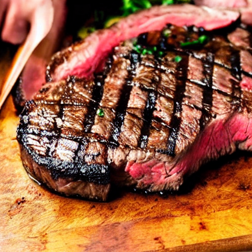 Stable Diffusion prompt: the perfect steak on a grill - PromptHero