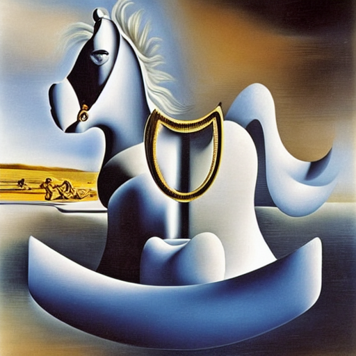 by Salvador Dali