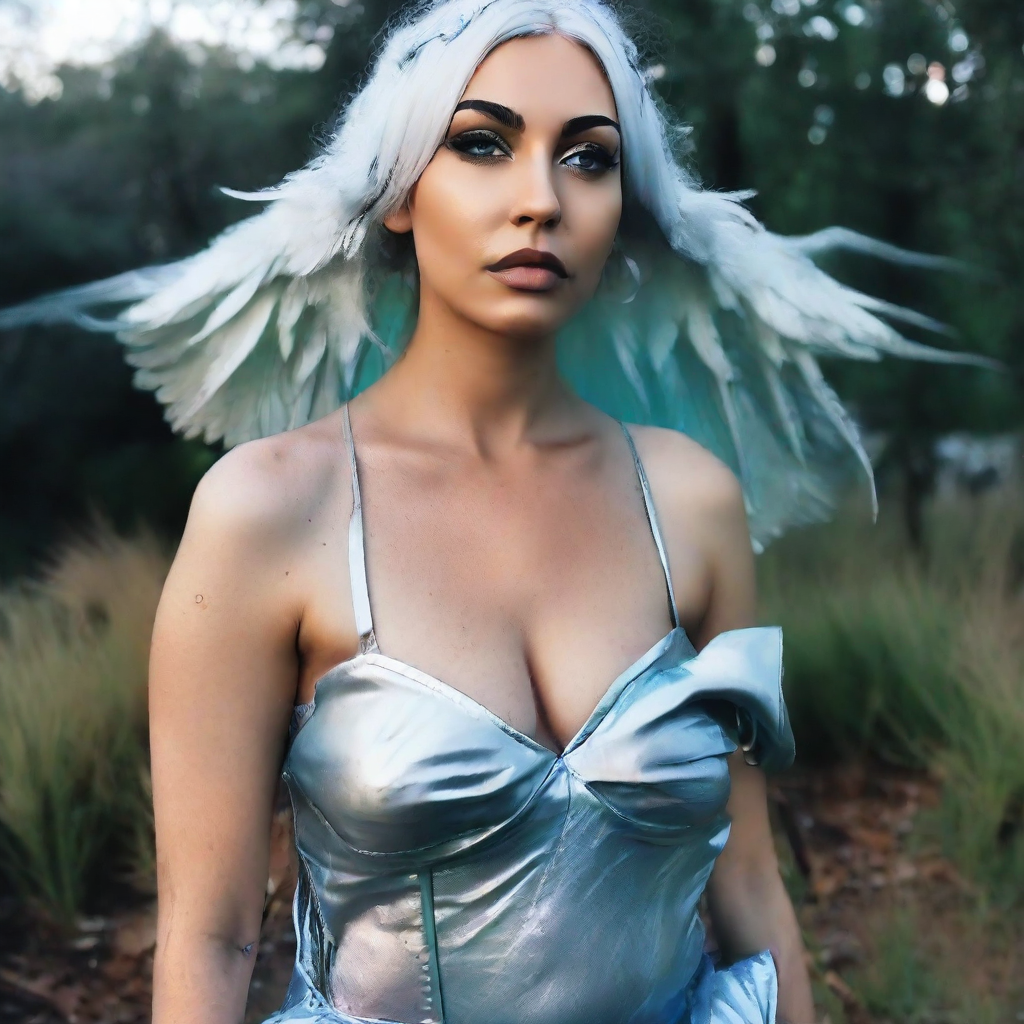 front shot, photo of I might even have some wing-like appendages, just to add a little extra magic to my already otherwo