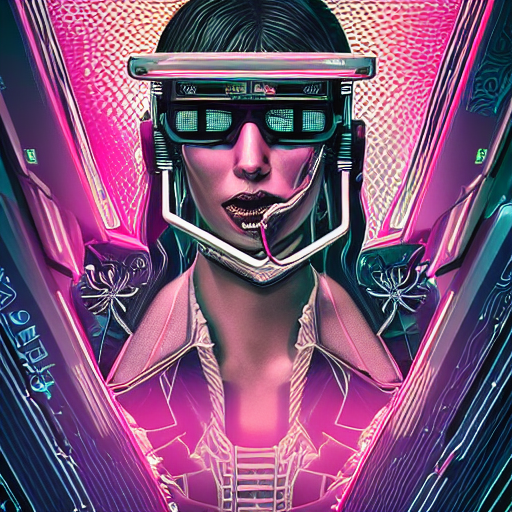 Stable Diffusion prompt: nft style, cyberpunk, synthwave, - PromptHero