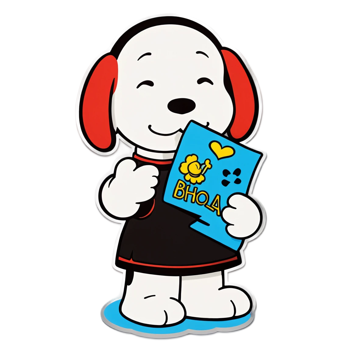 bhola record snoopy stickers