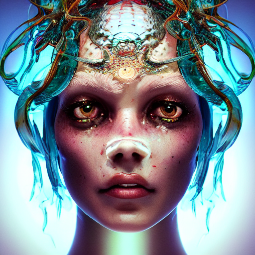 Stable Diffusion prompt: goddess close-up portrait - PromptHero