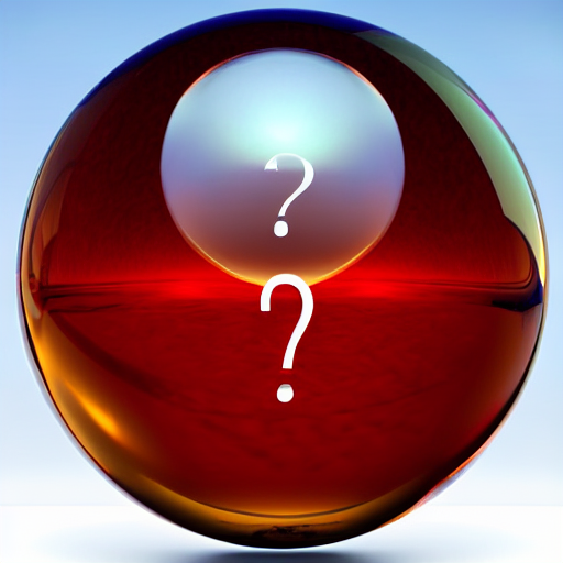 Stable Diffusion prompt: crystal ball with a question - PromptHero
