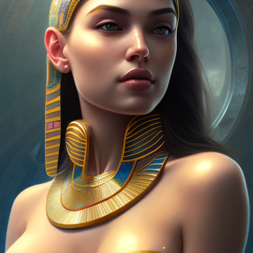 Openjourney prompt Egyptian Caucasian Bikini Seductive PromptHero