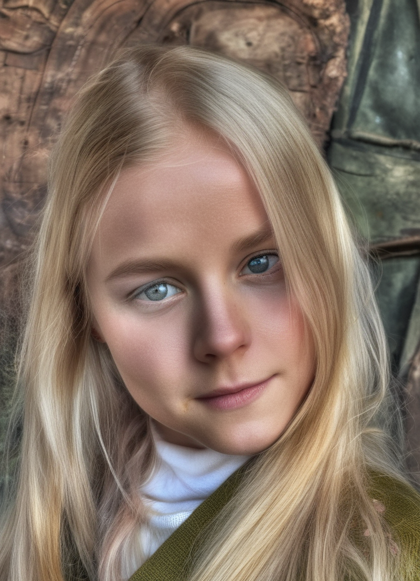 Långa ögonfransar, realistic, HD color photograph