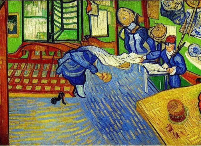 by Vincent van Gogh