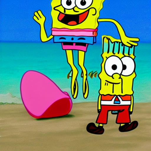 Stable Diffusion prompt: meme, spongebob - PromptHero