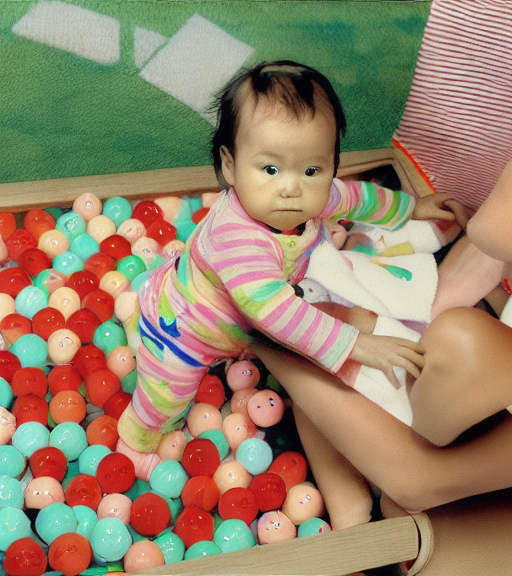 by Anne Elizabeth Geddes and KUSAMA