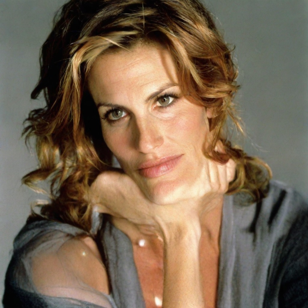 front shot, photo of julia roberts looks at viewer, cinematic shot