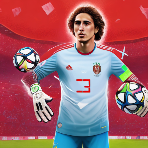 Guillermo Ochoa Plays in the FIFA World Cup Qatar 2022