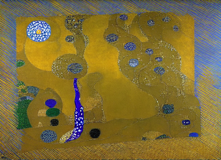 A community and magic tree

 by Gustav Klimt