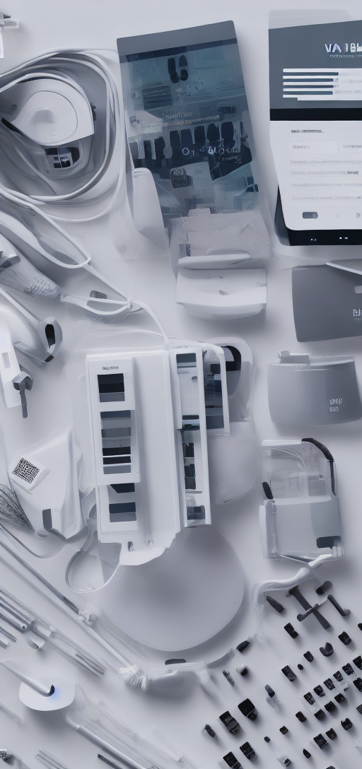  clean crisp white UI