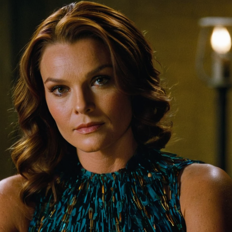 front shot, actor photo of a Natalie woman  looks at viewer, cinematic shot