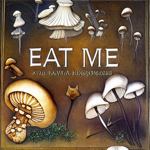 Mushrooms and Mycology by Da Vinci