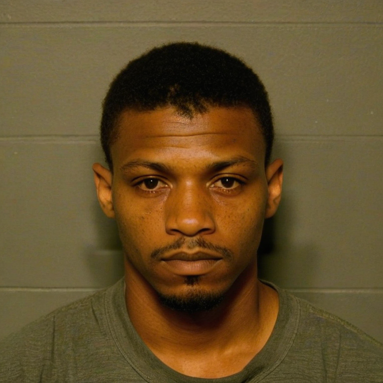 front shot, mugshot photo of a   looks at viewer, cinematic shot