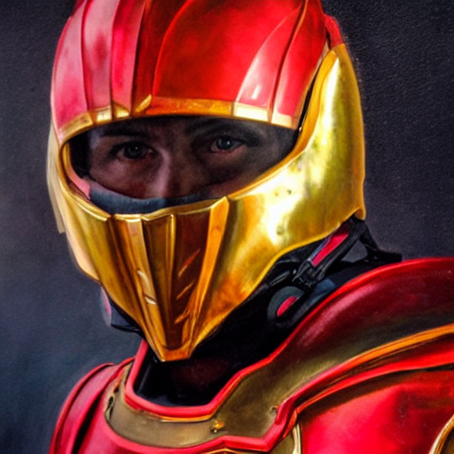 Stable Diffusion prompt: A close-up portrait of Darrow, - PromptHero