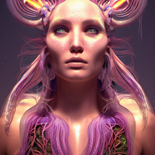 Stable Diffusion prompt: goddess close-up portrait - PromptHero
