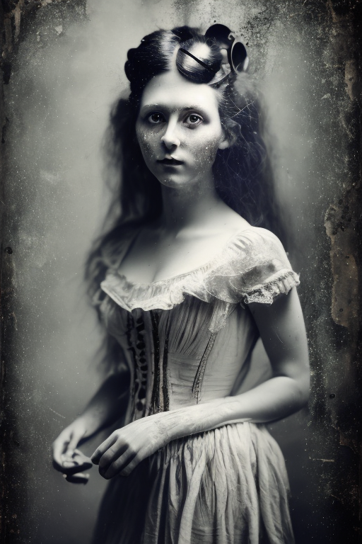 Openjourney prompt: Victorian portrait photography, young - PromptHero