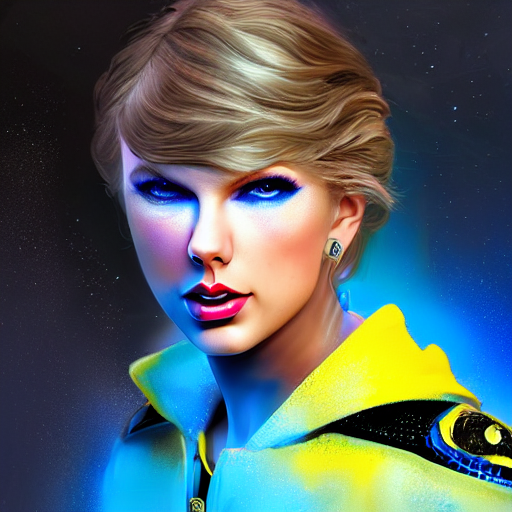 Stable Diffusion prompt: Taylor swift as scifi character - PromptHero