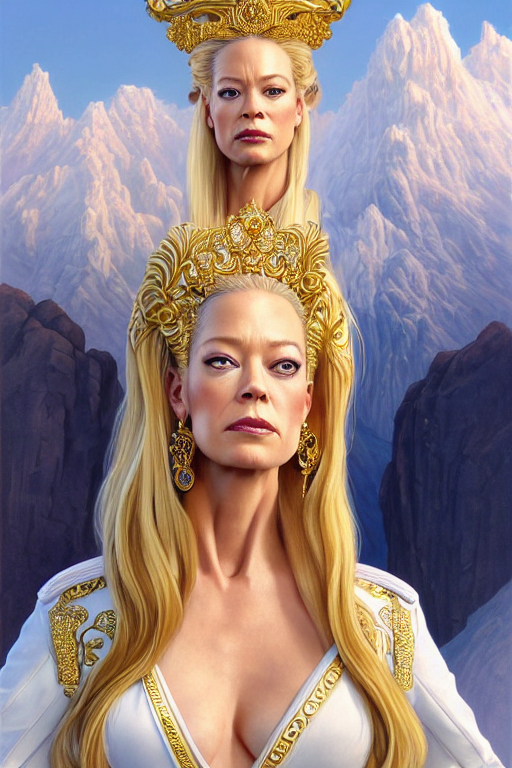Stable Diffusion prompt: portrait of a humanoid princess - PromptHero