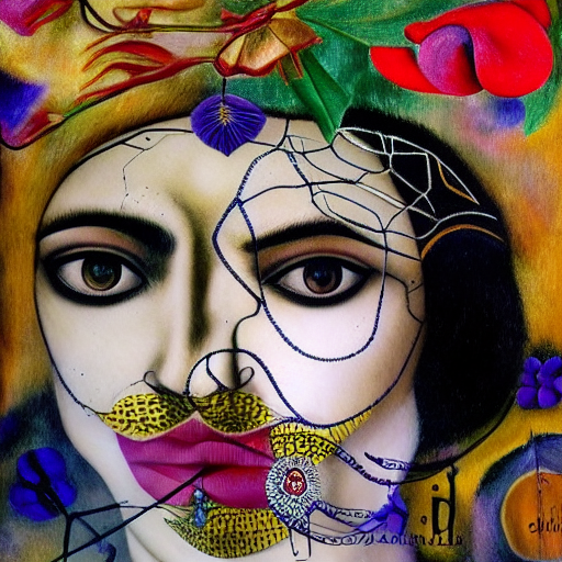 Sigil by Frida Kahlo by Frida Kahlo