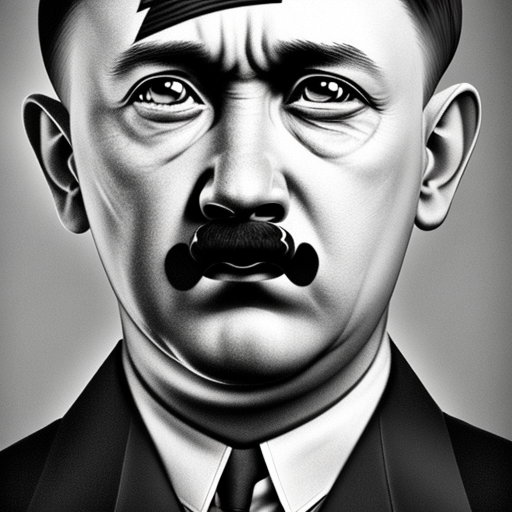 Openjourney prompt: adolf hitler mixed with pikachu as - PromptHero