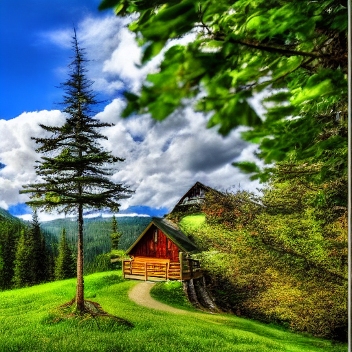 mountain,tree,flower,photography,sky,cloud,path