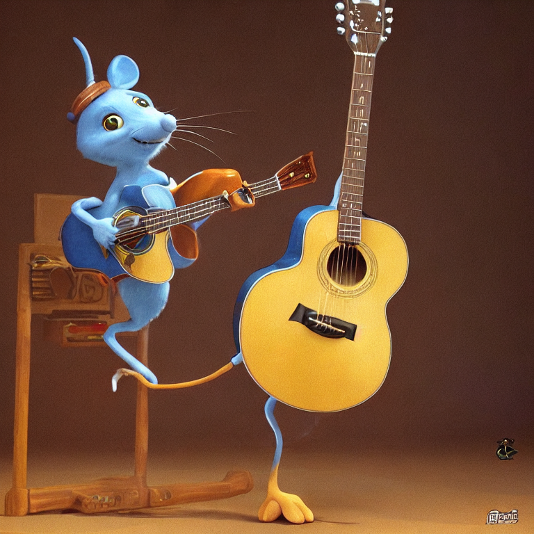  Rockin' and Cheesin': The Tale of the Forest Band Mouse!