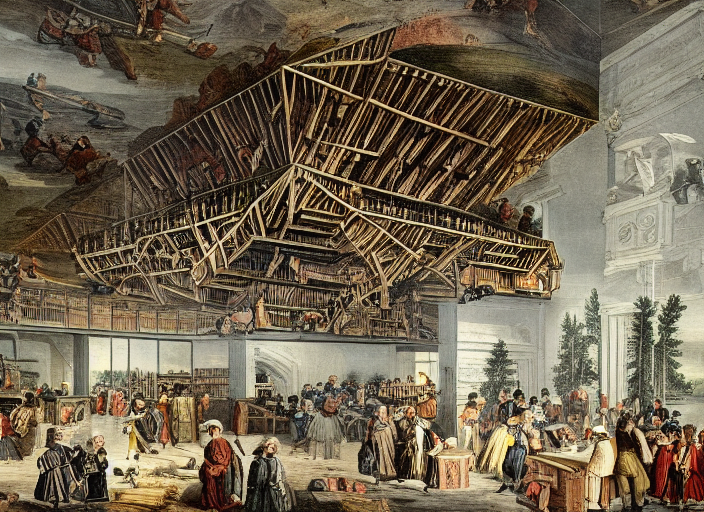 Seattle Public Library, 1700s