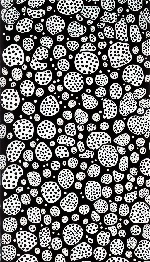 by Yayoi Kusama