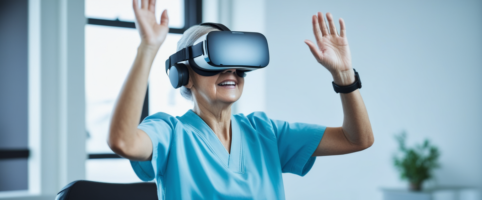 Innovative VR Technology in Medical Rehabilitation