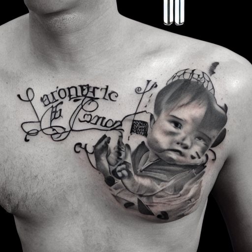 Stable Diffusion Prompt: Tattoo, Family, Formula, - PromptHero