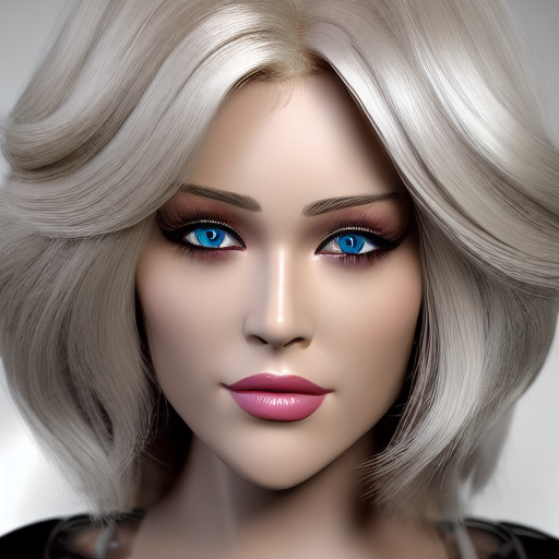 blonde realistic