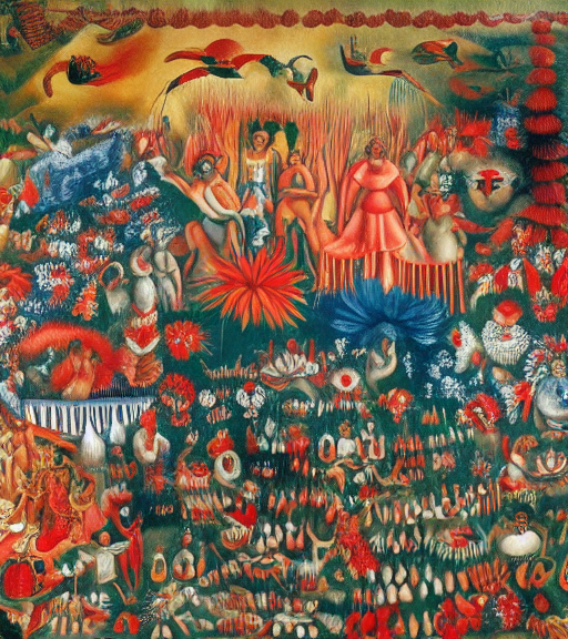 Happy July 5th! by Frida Kahlo